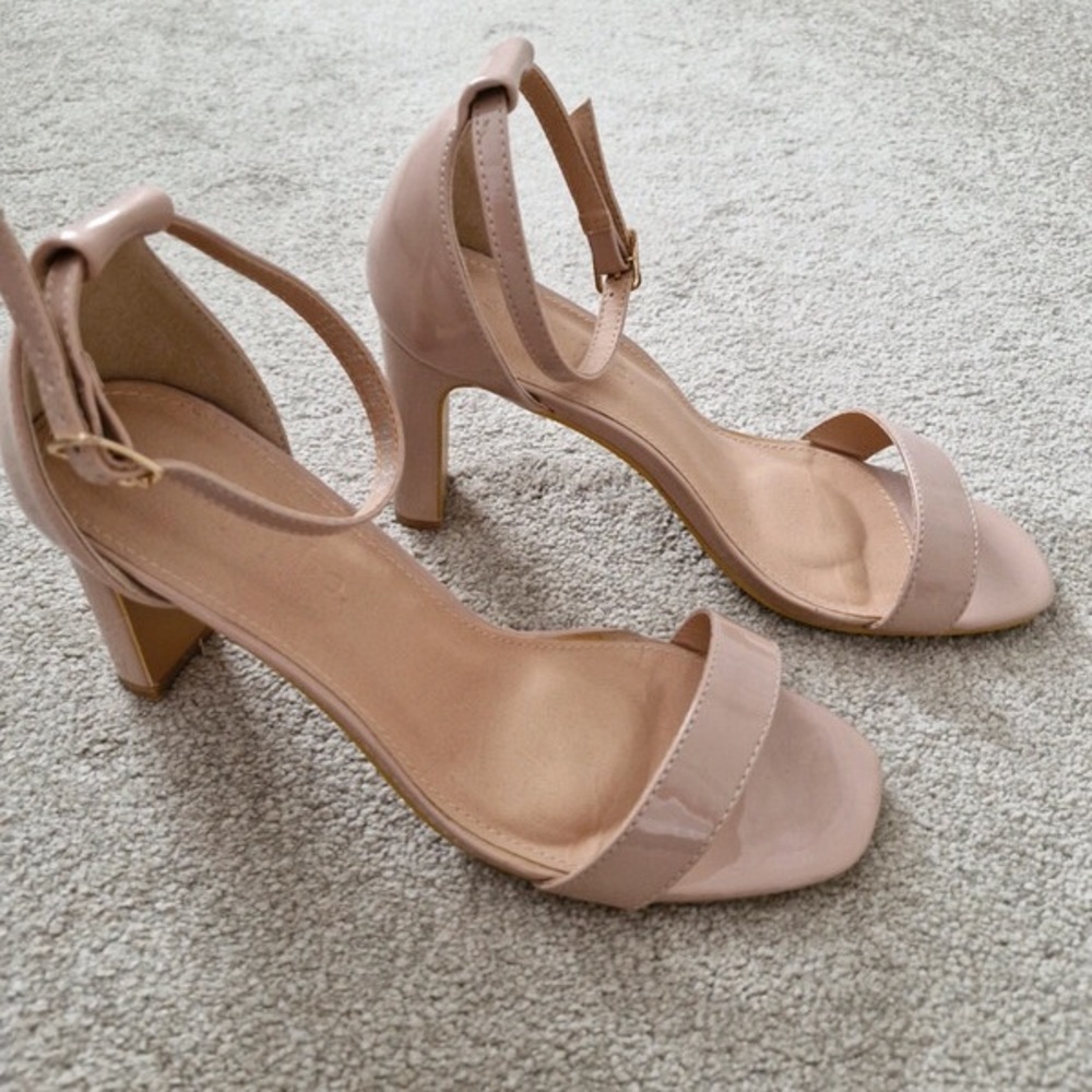 Elegant Pink Women's Heels